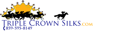 Triple Crown Silks, quality racing silks, jockey silks